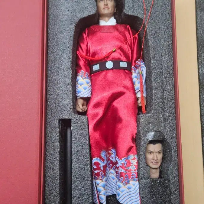 [BUNJANG] Bao Zheng Action Figure / 홍콩 영화 배우 액션 피규어  포청천전조