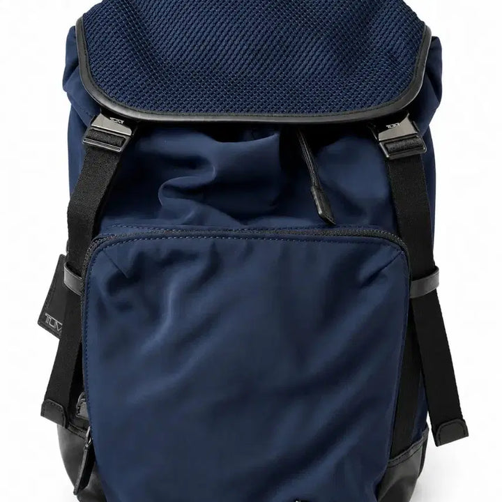 [BUNJANG] TUMI Harrison Randall Rucksack Backpack Navy Matte / TUMI 투미 네이비 백팩 가방