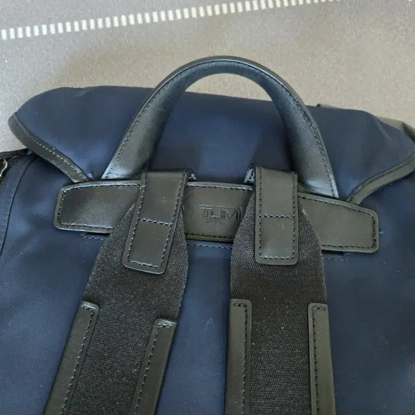 [BUNJANG] TUMI Harrison Randall Rucksack Backpack Navy Matte / TUMI 투미 네이비 백팩 가방