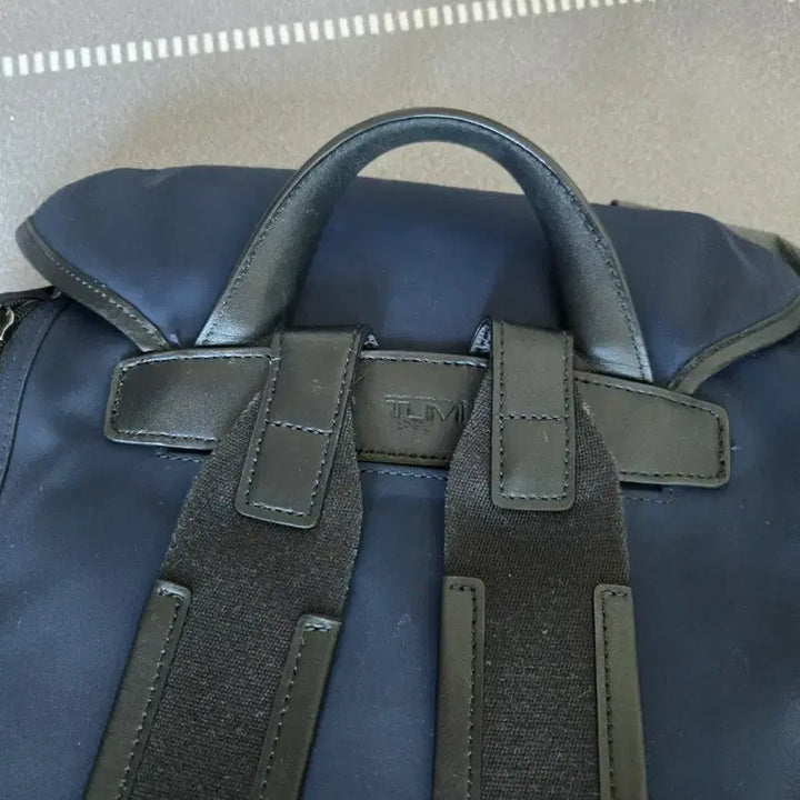 [BUNJANG] TUMI Harrison Randall Rucksack Backpack Navy Matte / TUMI 투미 네이비 백팩 가방