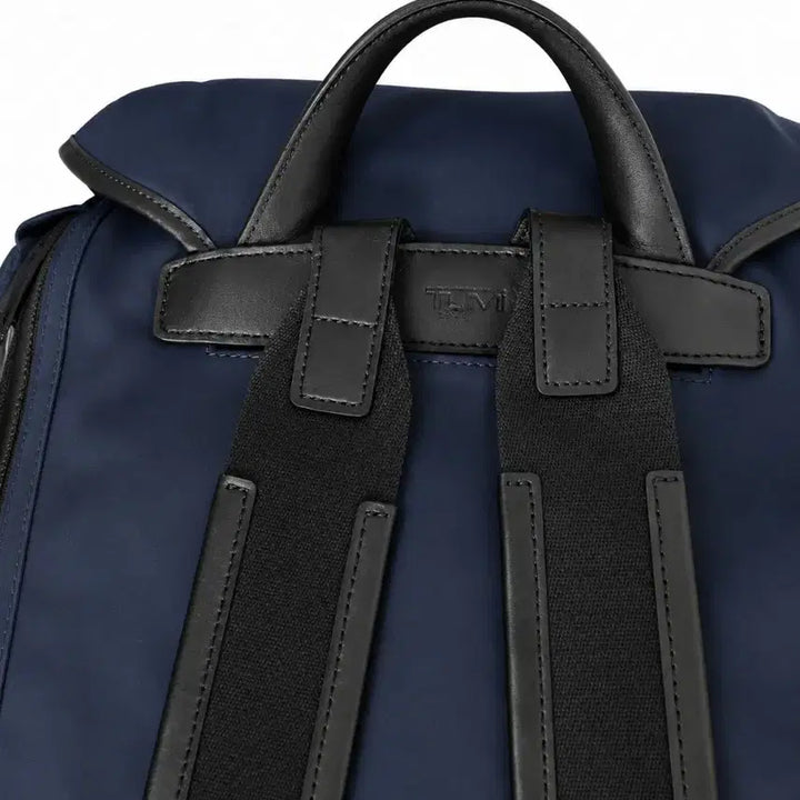 [BUNJANG] TUMI Harrison Randall Rucksack Backpack Navy Matte / TUMI 투미 네이비 백팩 가방