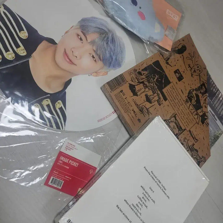 [BUNJANG] BTS RM Indigo &amp; Right Place, Wrong Person Album Bundle Set / 방탄소년단 RM 입덕세트 Indigo 앨범  코야 인형 외 굿즈
