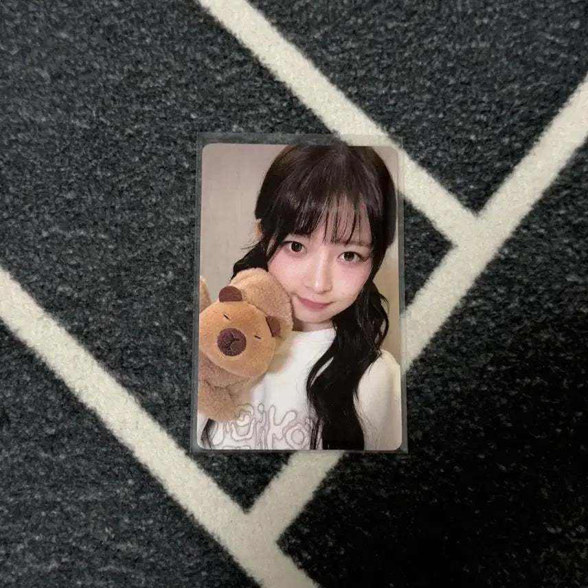 [BUNJANG] IVE Rei Carpibara POB Photocard / ive 아이브 레이 카비바라 미공포 앨범 포카 이즈위 스위치