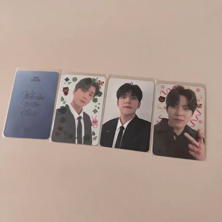 [BUNJANG] Day6 Concert Welcome to the Show Bundle Set Photocard / 데이식스 콘서트 포카 일괄 판매