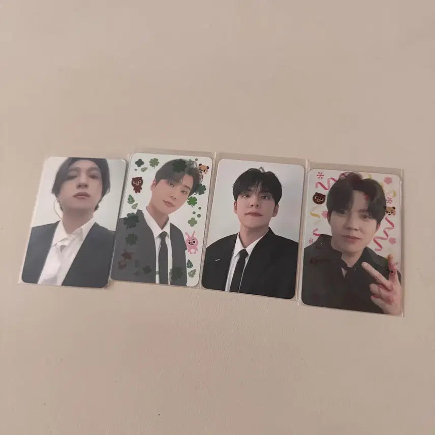 [BUNJANG] Day6 Concert Welcome to the Show Bundle Set Photocard / 데이식스 콘서트 포카 일괄 판매