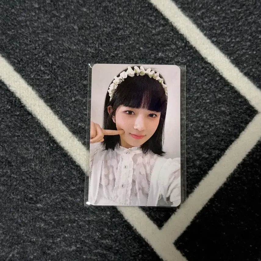 [BUNJANG] IVE Rei Welcome Package Photocard POB / ive 아이브 레이 포카 웰컴패키지 미공포 포카