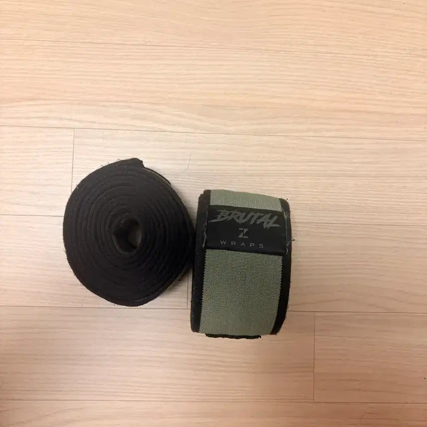 [BUNJANG] Zero To Hero Blue Knee Wraps / 제로투히어로 블루탈 니랩