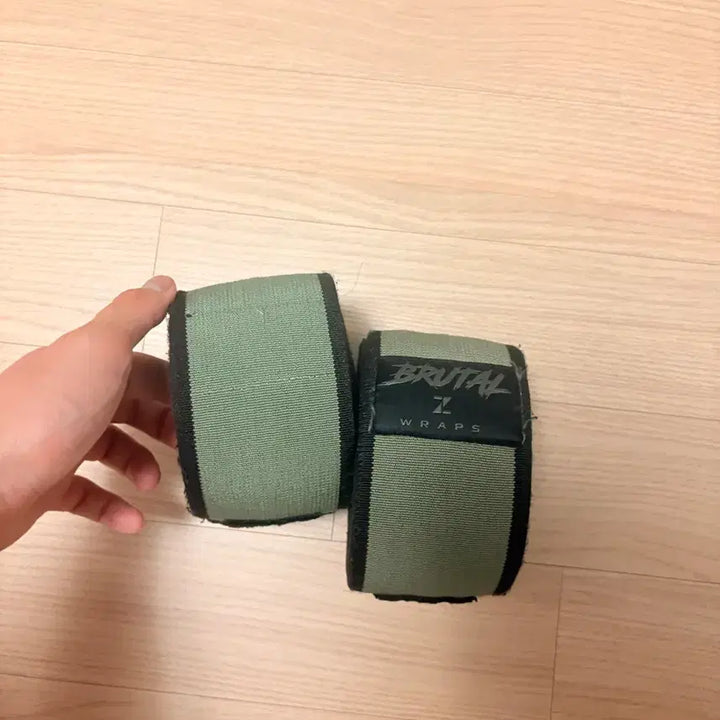 [BUNJANG] Zero To Hero Blue Knee Wraps / 제로투히어로 블루탈 니랩