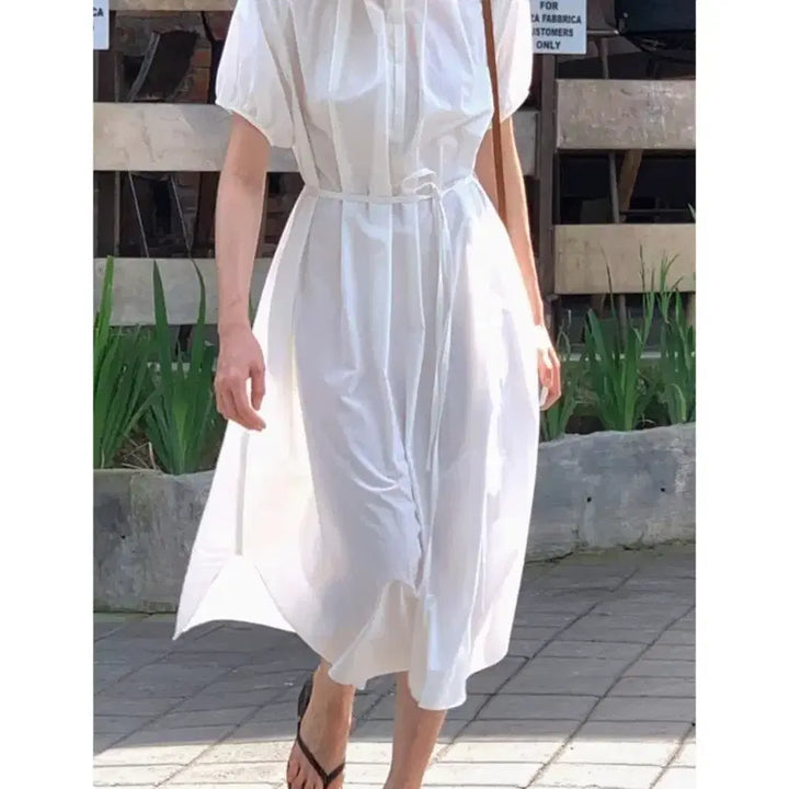 [BUNJANG] Creme Madeleine Dress Ivory / 크렘므 마들렌 드레스 원피스 아이보리