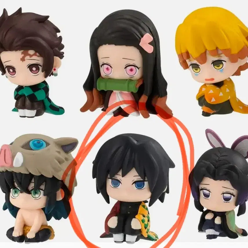 [BUNJANG] Demon Slayer Giyu Makichouke Figure (Sealed) / 미개봉) 귀칼 마치보케 기유