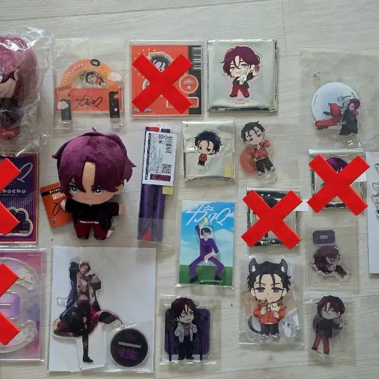 [BUNJANG] Karisma House Fumiya &amp; Ama hiko Acrylic Bundle / 카리스마 하우스 후미야, 아마히코 아크릴 일괄 판매