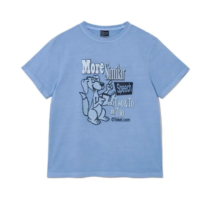 [BUNJANG] TICKET T-Shirt Short Sleeve M Size / 새제품 테켓 반팔티 m사이즈