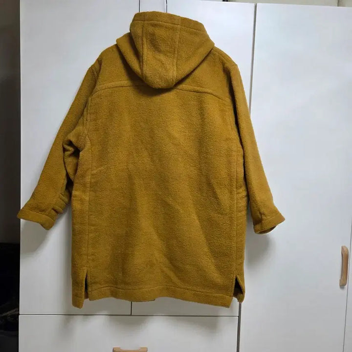 [BUNJANG] Neo Blood Tokyo Vintage Mustard Duffle Coat / 네오블러드도쿄 빈티지 머스타드 떡볶이코트