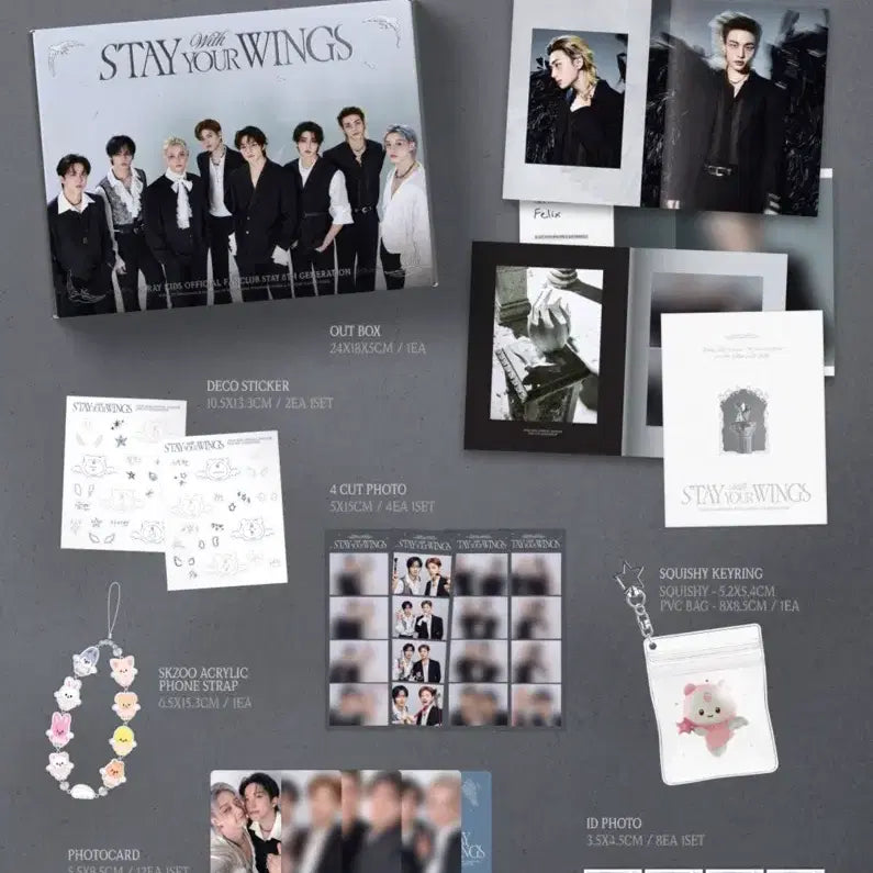 [SOLD OUT] 스키즈 6기 멤버십키트 풀셋