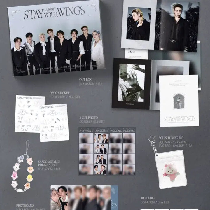 [SOLD OUT] 스키즈 6기 멤버십키트 풀셋