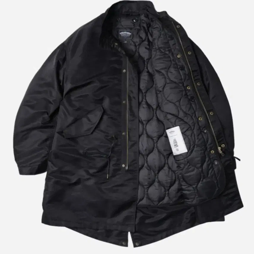 [BUNJANG] Prismworks Heavy Nylon M65 Fishtail Parka (Includes Inner Liner) - Black, Size M / [프리즘웍스] M65 헤비 나일론 M65 피쉬테일 파카 M (내피 포함)