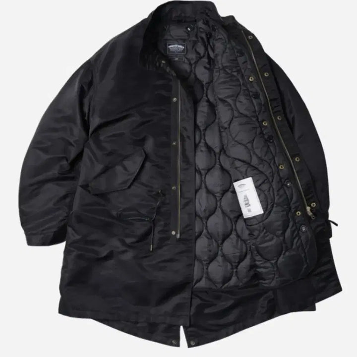 [BUNJANG] Prismworks Heavy Nylon M65 Fishtail Parka (Includes Inner Liner) - Black, Size M / [프리즘웍스] M65 헤비 나일론 M65 피쉬테일 파카 M (내피 포함)