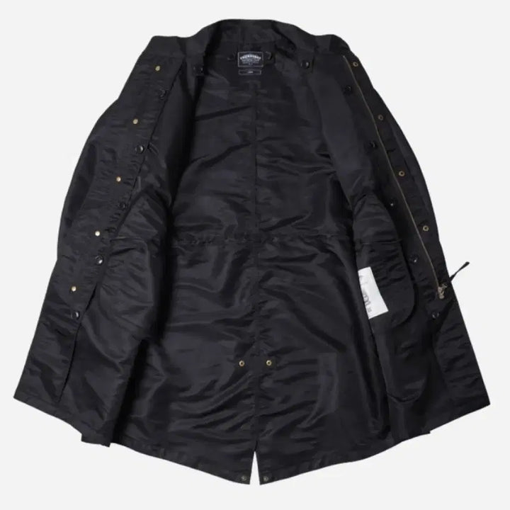 [BUNJANG] Prismworks Heavy Nylon M65 Fishtail Parka (Includes Inner Liner) - Black, Size M / [프리즘웍스] M65 헤비 나일론 M65 피쉬테일 파카 M (내피 포함)