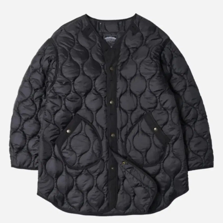 [BUNJANG] Prismworks Heavy Nylon M65 Fishtail Parka (Includes Inner Liner) - Black, Size M / [프리즘웍스] M65 헤비 나일론 M65 피쉬테일 파카 M (내피 포함)