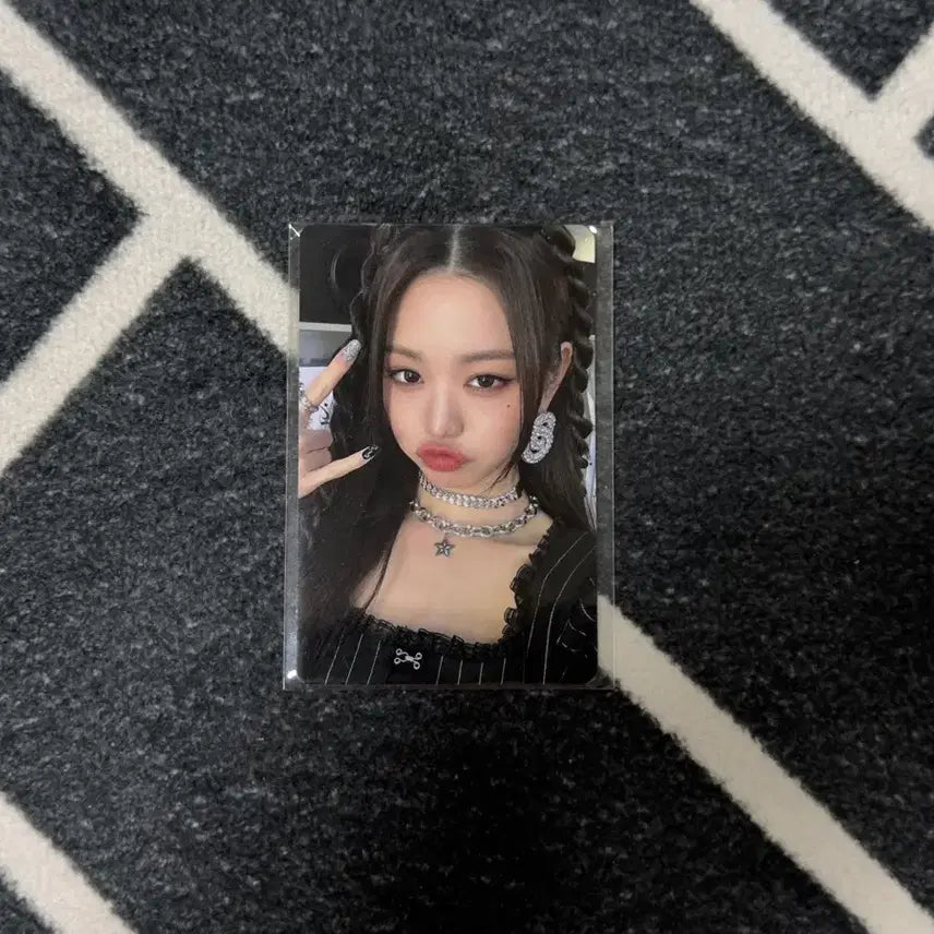 [BUNJANG] IVE Jang Wonyoung Wave Limited Edition Ver. C Photocard / 장원영 원영 포카 아이브 ive 포카 wave 초회한정반 c ver