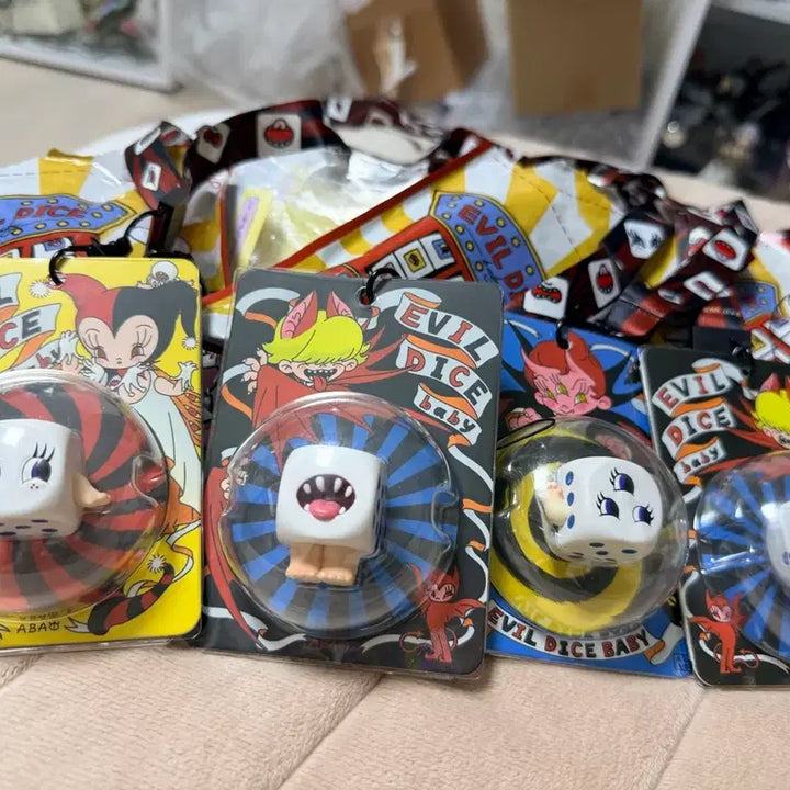 [BUNJANG] EVIL DICE BABY Figure Collection Bundle Set / EVIL DICE BABY 피규어 컬렉션 일괄