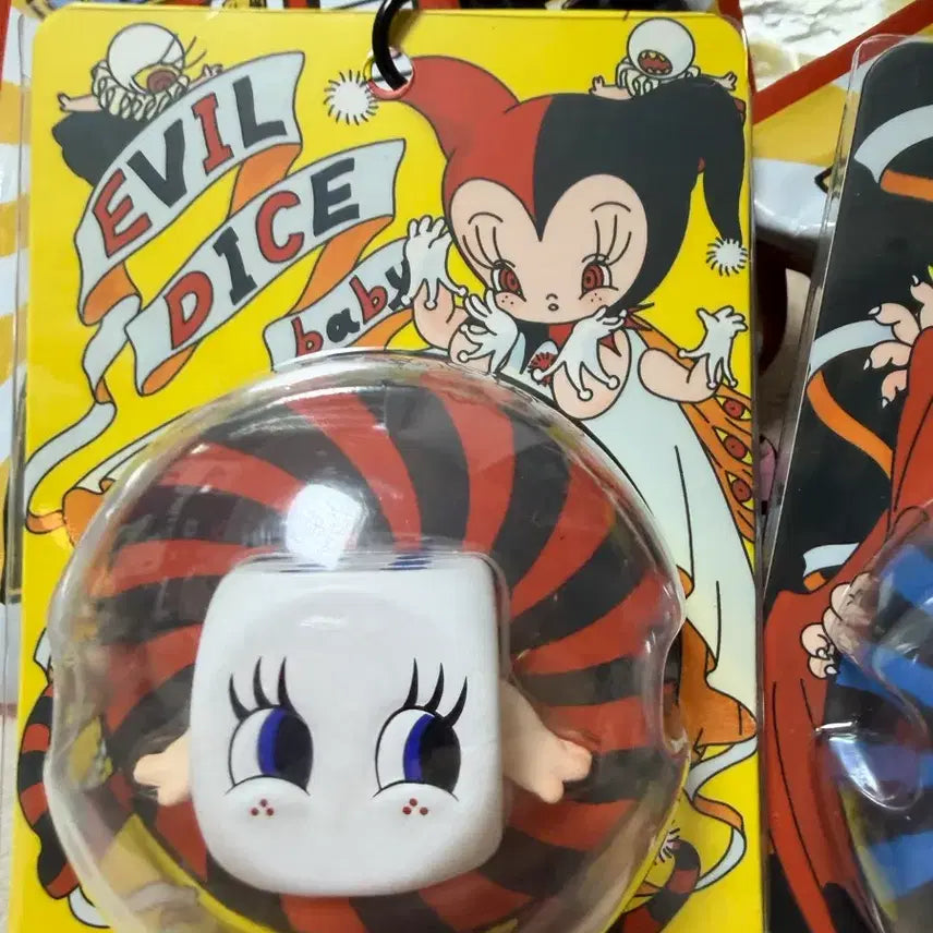 [BUNJANG] EVIL DICE BABY Figure Collection Bundle Set / EVIL DICE BABY 피규어 컬렉션 일괄