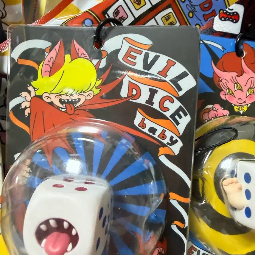 [BUNJANG] EVIL DICE BABY Figure Collection Bundle Set / EVIL DICE BABY 피규어 컬렉션 일괄