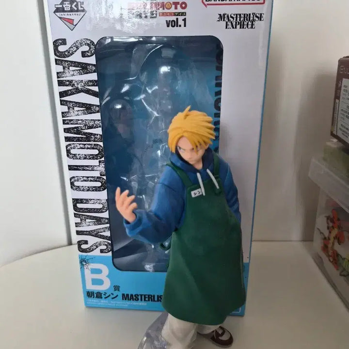 [BUNJANG] Sakadate Kuji B Prize Asakura Shin Figure / 사카데이 쿠지 B상(아사쿠라 신) 피규어 판매합니다.