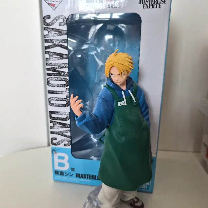[BUNJANG] Sakadate Kuji B Prize Asakura Shin Figure / 사카데이 쿠지 B상(아사쿠라 신) 피규어 판매합니다.