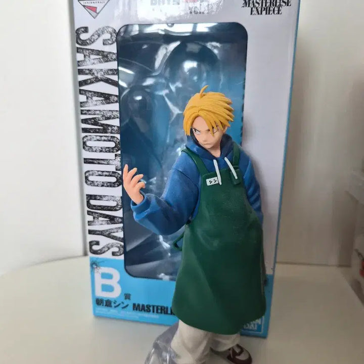 [BUNJANG] Sakadate Kuji B Prize Asakura Shin Figure / 사카데이 쿠지 B상(아사쿠라 신) 피규어 판매합니다.