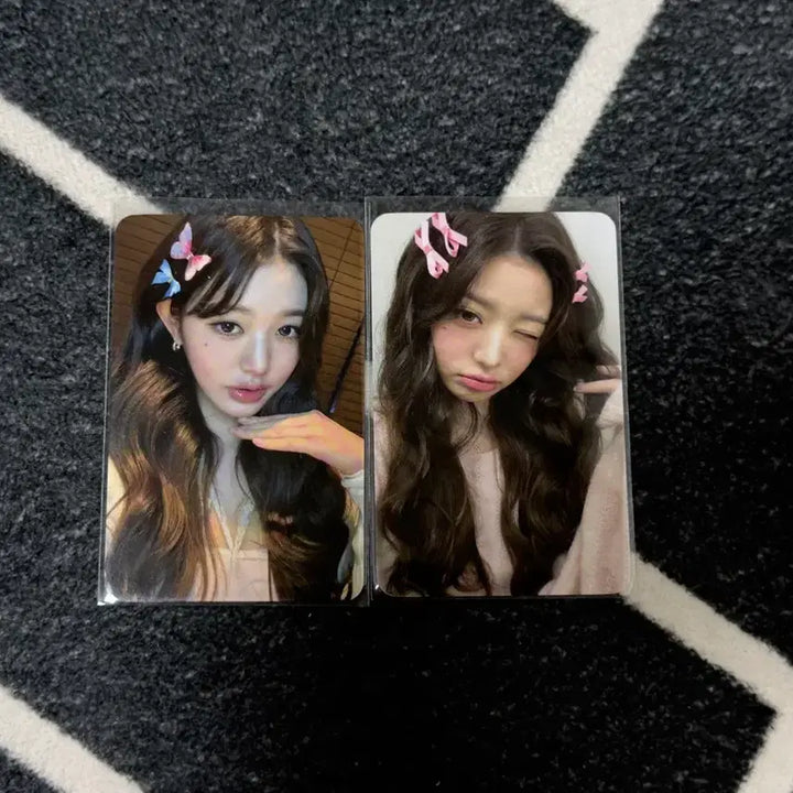 [BUNJANG] IVE Wonyoung Concert Lucky Draw Photocard Set / ive 아이브 원영 포카 콘서트 럭키드로우 앨범 포카 셋트 발레코어