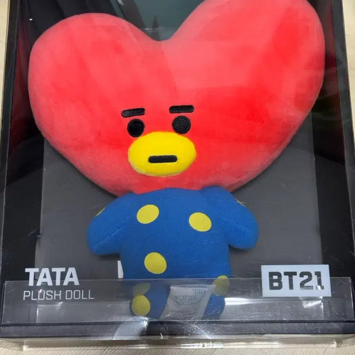 [BUNJANG] BTS BT21 Tata Plush Doll / 방탄소년단 BT21 타타 봉제인형 인형