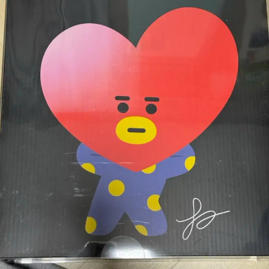[BUNJANG] BTS BT21 Tata Plush Doll / 방탄소년단 BT21 타타 봉제인형 인형