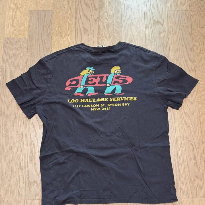 [BUNJANG] Deus Ex Machina Custom Surfboard T-Shirt XL / [XL] 데우스 커스텀 서핑보드 반팔티
