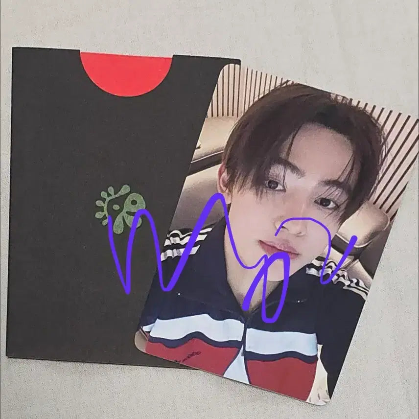 [BUNJANG] Seonghyun Gongbang TNT Greengreen Photocard / 코르티스 성현 공방 포카 REDRED TNT 그린그린