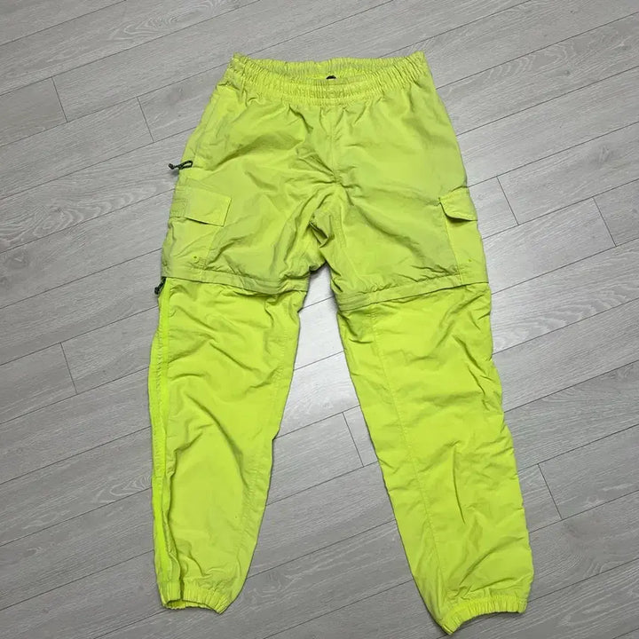 [BUNJANG] Adidas Two-Way Woven Pants L Jogger Training Shorts / 아디다스 투웨이 우븐 팬츠 L 트레이닝 바지 반바지 조거