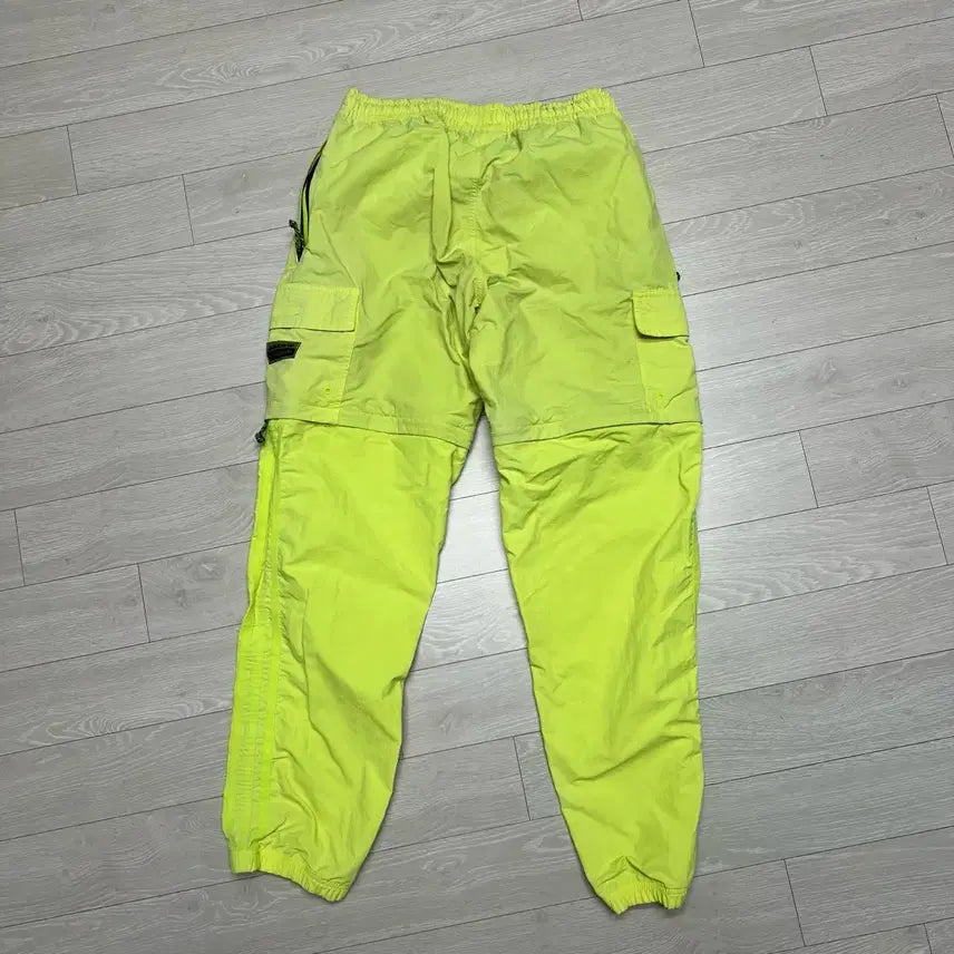 [BUNJANG] Adidas Two-Way Woven Pants L Jogger Training Shorts / 아디다스 투웨이 우븐 팬츠 L 트레이닝 바지 반바지 조거
