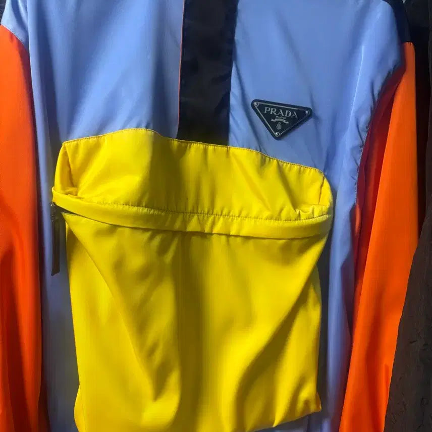 [BUNJANG] Prada Anorak Jacket (M) / 프라다 아노락 m