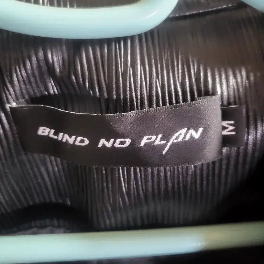 [BUNJANG] BLIND NO PLAN Leather Jacket / 블라인드 노 플랜 (BLIND NO PLAN)레더자켓