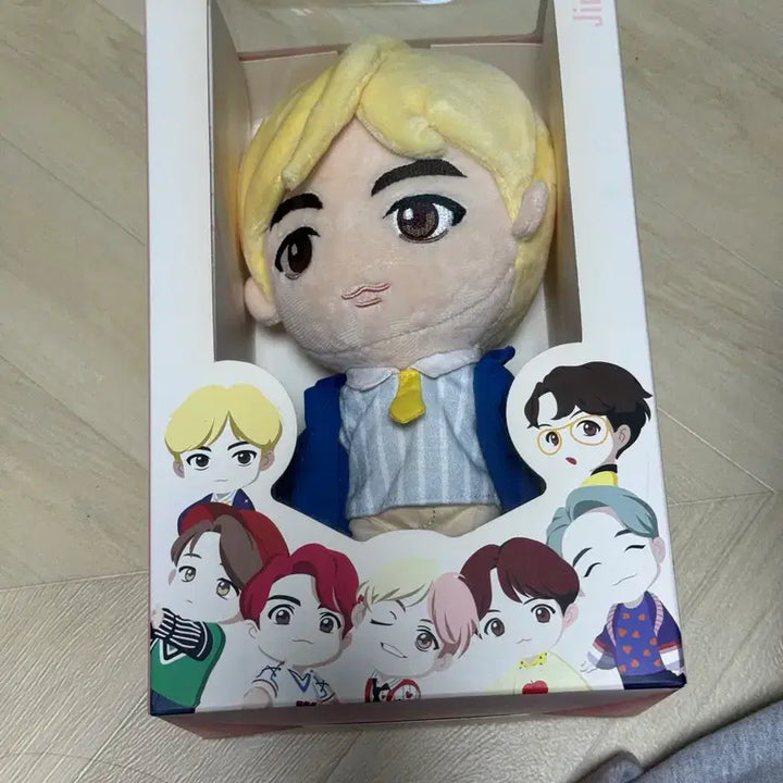 [BUNJANG] BTS Jin Plush Doll / 방탄소년단 BTS 진 봉제인형