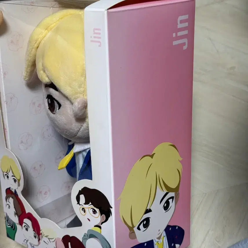 [BUNJANG] BTS Jin Plush Doll / 방탄소년단 BTS 진 봉제인형