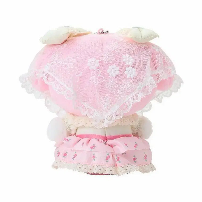 [BUNJANG] Sanrio Forest Lace My Melody Mascot Plush Doll / 산리오 포레스트 레이스 마이멜로디 마스코트 인형