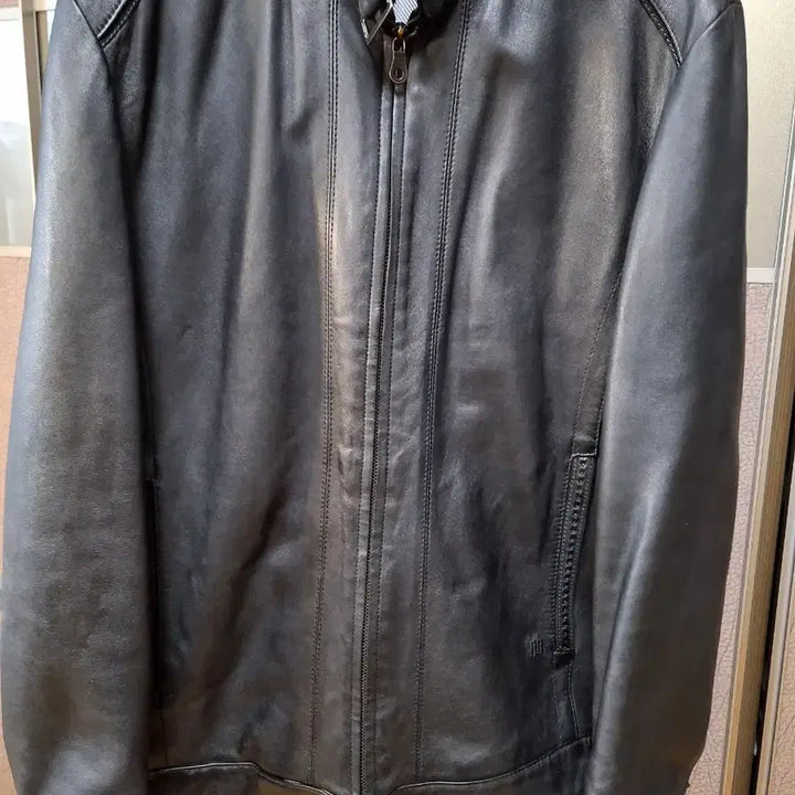 [BUNJANG] Maestro Lambskin Leather Jacket Size 100 / 마에스트로 양가죽 자켓 100 성남시