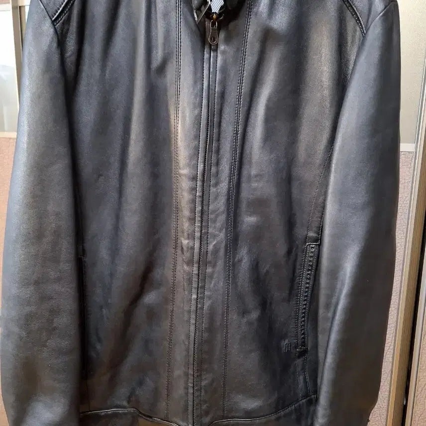 [BUNJANG] Maestro Lambskin Leather Jacket Size 100 / 마에스트로 양가죽 자켓 100 성남시