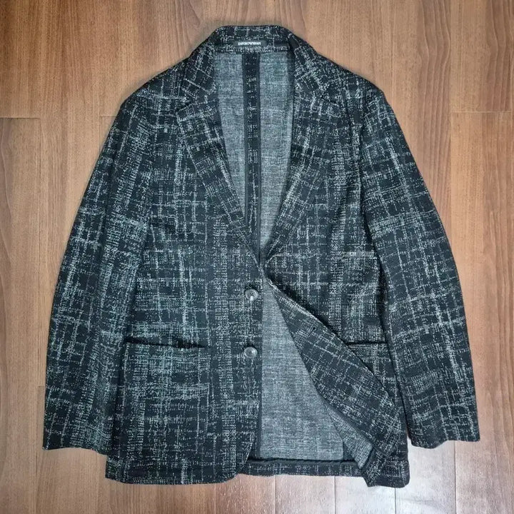 [BUNJANG] Emporio Armani New Model Knit Blazer / 엠포리오 아르마니 신형 블레이저