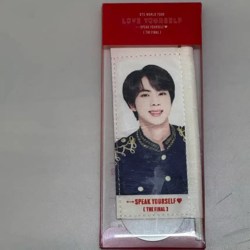 [BUNJANG] BTS Jin Speak Yourself Final Slogan / 방탄소년단 BTS SPEAK YOURSELF FINAL 진 슬로건