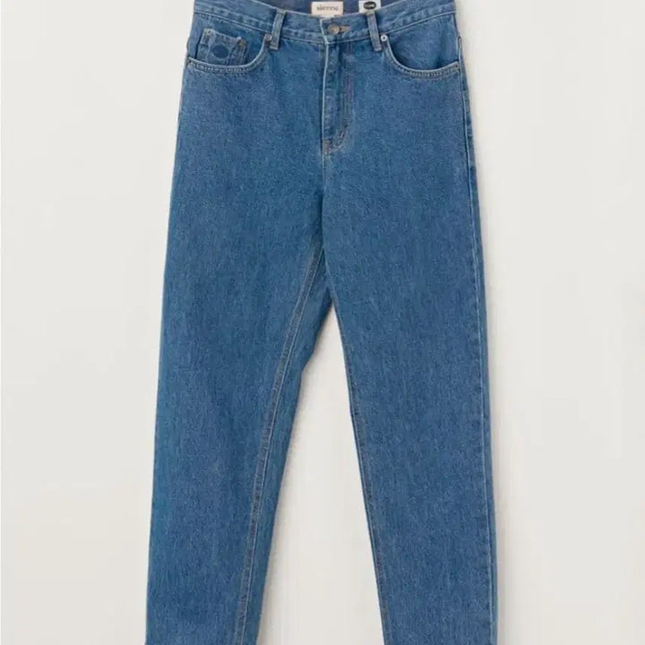 [BUNJANG] Sienne Original Con Denim Pants (Mid Blue) M / 시엔느 Original Con Denim Pants 데님 팬츠 M
