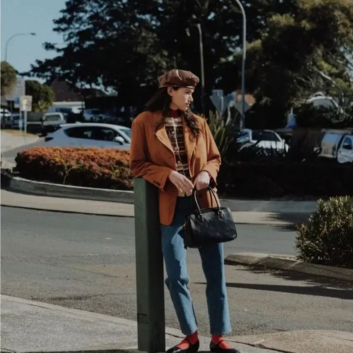 [BUNJANG] Sienne Original Con Denim Pants (Mid Blue) M / 시엔느 Original Con Denim Pants 데님 팬츠 M