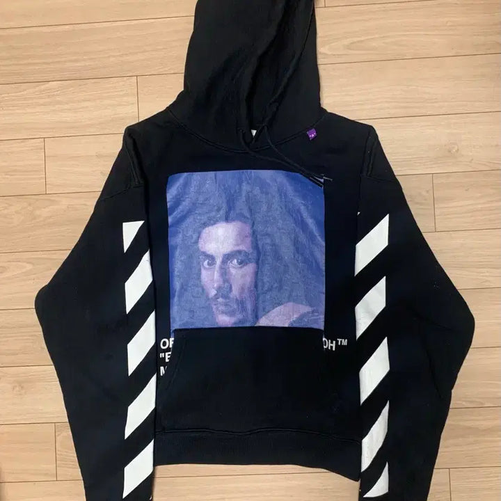 [BUNJANG] Off-White Bernini Hoodie / 오프화이트 베르니니 후드티