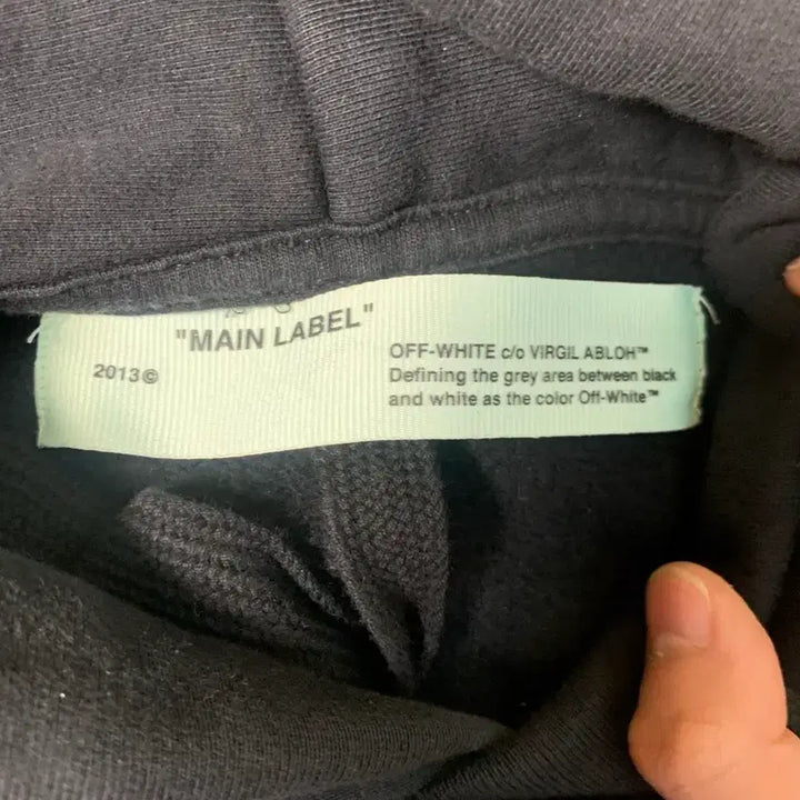 [BUNJANG] Off-White Bernini Hoodie / 오프화이트 베르니니 후드티